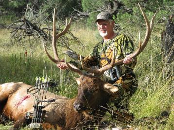 2010 Wapiti Elk Hunt
