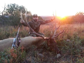 2013 Wapiti Ranch Elk Hunt